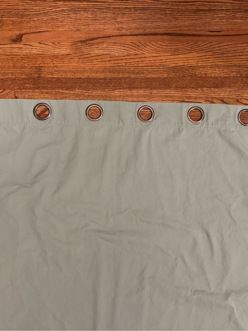 Pottery Barn Sage Grommet Top Curtain Panel Set of 2